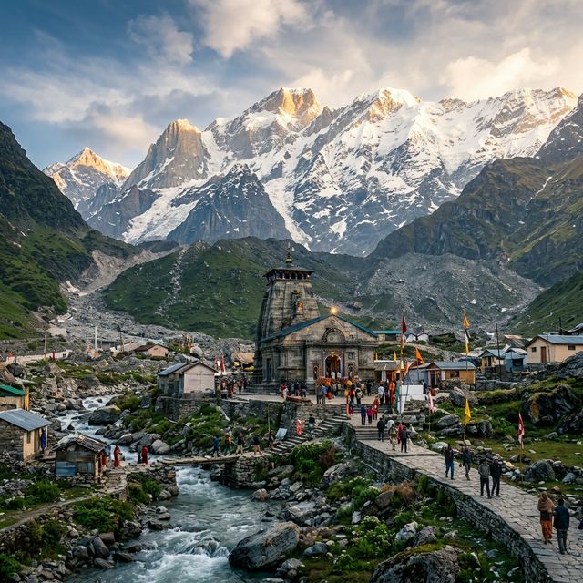 Chardham Yatra by Helicopter