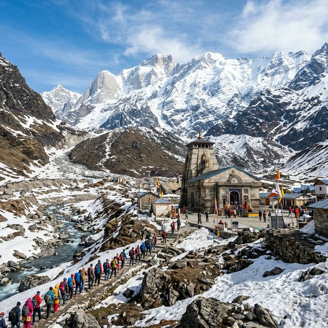 Do Dham(Kadarnath & Badrinath)