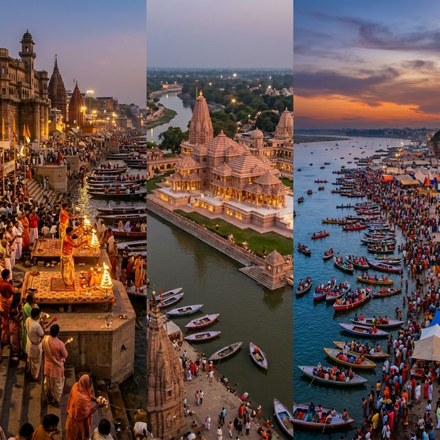 Varanasi Ayodhya Prayagraj