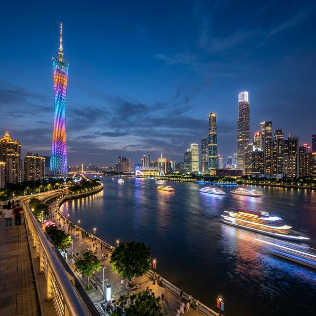 China Guanzhou Canton Fair Shenzhen City Tour