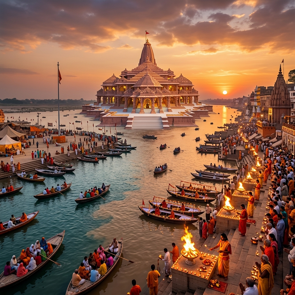 Varanasi Prayagraj Ayodhya