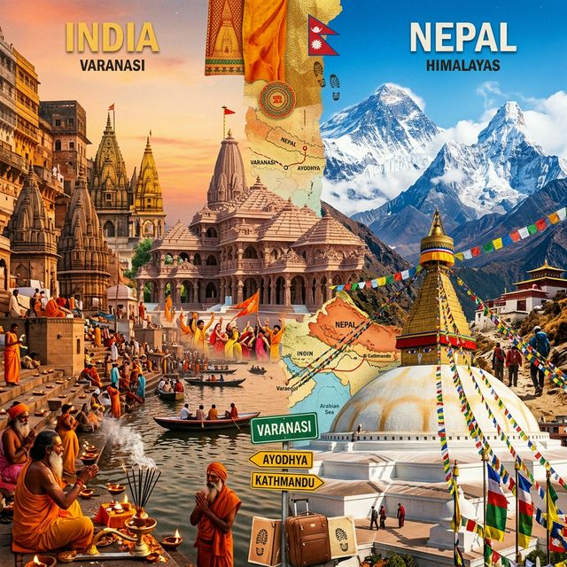 Varanasi-Ayodhya-Nepal